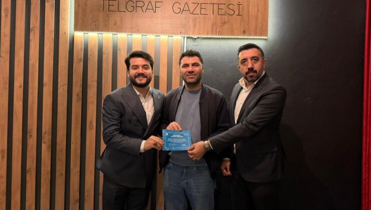 TÜGVA TEKİRDAĞ’DAN TELGRAF GAZETESİ’NE ZİYARET