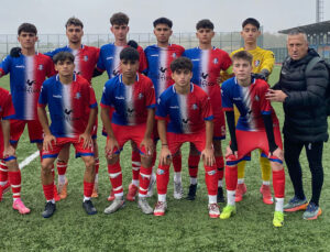 U-16’DA FARKLI GALİBİYET, U-17’DE PUAN PAYLAŞIMI