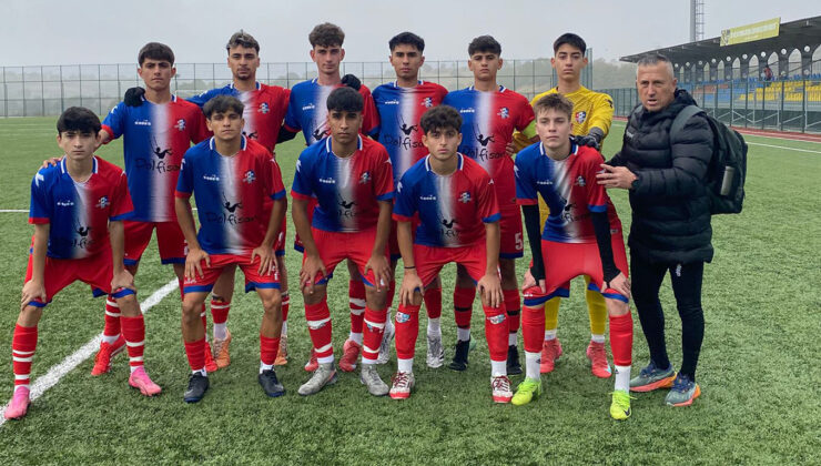 U-16’DA FARKLI GALİBİYET, U-17’DE PUAN PAYLAŞIMI