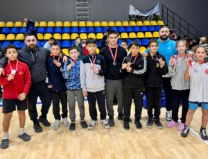 GÜREŞÇİLERDEN BİR BÜYÜK BAŞARI DAHA