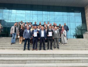 ANIL BAHAR VE BARIŞ ÇAPKAN MAZBATALARINI ALDI