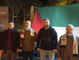 SAADET PARTİSİ’NDEN İSRAİL PROTESTOSU