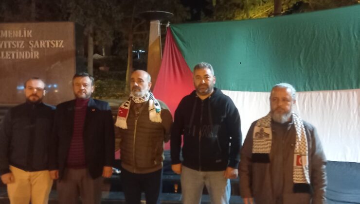 SAADET PARTİSİ’NDEN İSRAİL PROTESTOSU