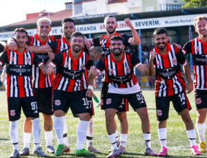 TAŞKIRANLAR KAPAKLISPOR 3 PUANI 4 GOLLE ALDI