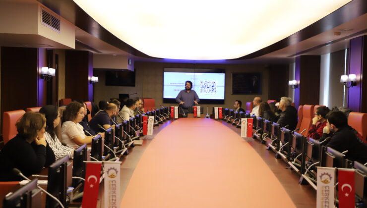 ÇERKEZKÖY TSO’DAN İMALAT SANAYİSİNE DİJİTAL VE YEŞİL DÖNÜŞÜM HAMLESİ