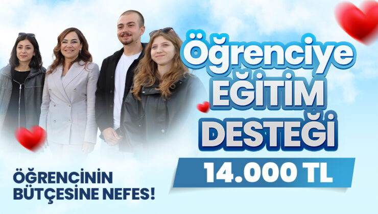 BÜYÜKŞEHİR ÜNİVERSİTELİ GENÇLERE 14 BİN TL BURS VERECEK