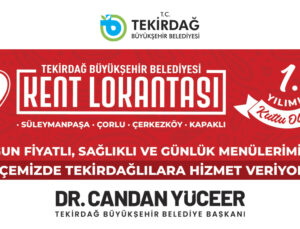 1 YILDA 110 BİN ÖĞÜN YEMEK ÇIKTI