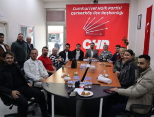 MİLLETVEKİLİ YONTAR’DAN ÇOLAK’A ‘HAYIRLI OLSUN ‘ZİYARETİ