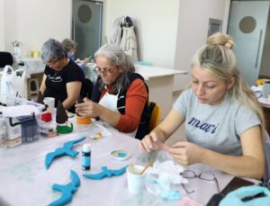 KÜLTÜR SANAT KURSLARI SÜRÜYOR