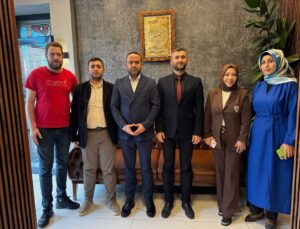 TÜRK KIZILAY ÇERKEZKÖY ŞUBESİ’NDE YENİ YÖNETİM GÖREVİNE BAŞLADI