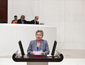 TEKİRDAĞ’IN SORUNLARINI MECLİSE TAŞIDI