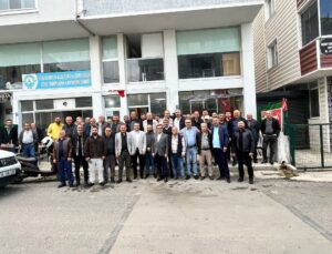 BURAK İPEKSOY KAPAKLI YOZGATLILAR DERNEĞİ BAŞKANLIĞINA SEÇİLDİ
