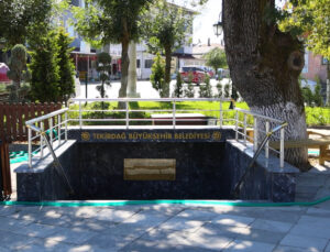 TARİHİ ÇEŞMEYE BÜYÜKŞEHİR DOKUNUŞU