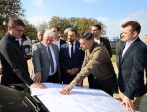 KIZILPINAR’A GÖLET YAPILACAK