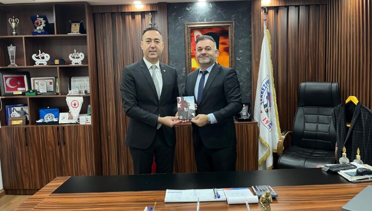 BARO BAŞKANI GÜRCÜN’DEN ODALARA ZİYARET