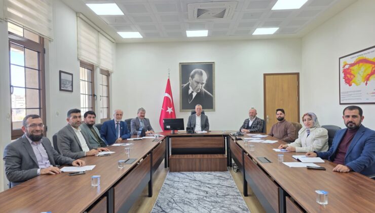 ÇERKEZKÖY’DE EĞİTİME DESTEK PLATFORMU TOPLANTISI GERÇEKLEŞTİRİLDİ