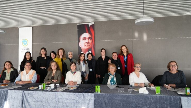 TEKİRDAĞ, KADIN DOSTU KENT OLMA YOLUNDA