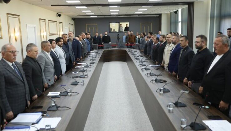 KAPAKLI BELEDİYE MECLİS TOPLANTISI YAPILDI