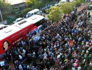 BÜYÜKŞEHİR’DEN UMRE YOLCULARINA ULAŞIM DESTEĞİ