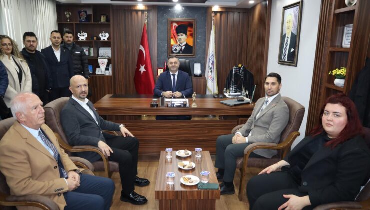 CHP’DEN ESNAF ODASI’NA ZİYARET