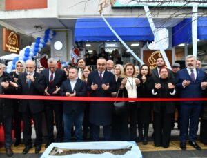 ÇERKEZKÖY’ÜN EN GÜZEL KAFE’Sİ AÇILDI