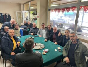 YILMAZ ARAT’TAN KAMYONCULARA ZİYARET