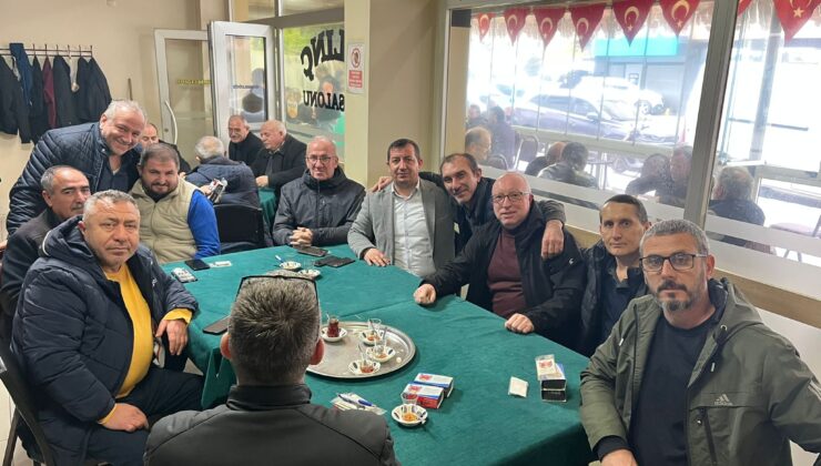 YILMAZ ARAT’TAN KAMYONCULARA ZİYARET