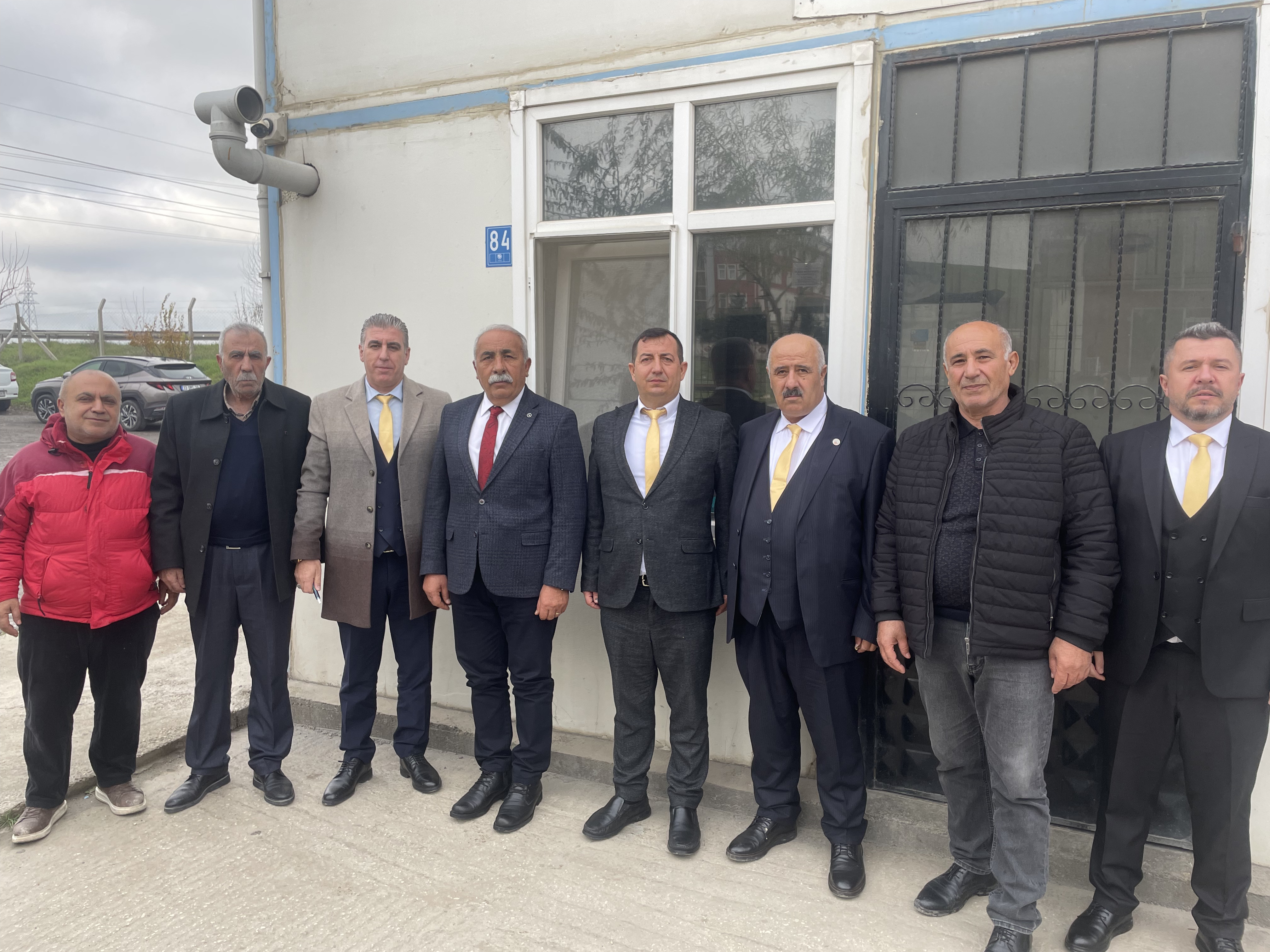 YILMAZ ARAT’TAN RİŞVAN’A ZİYARET