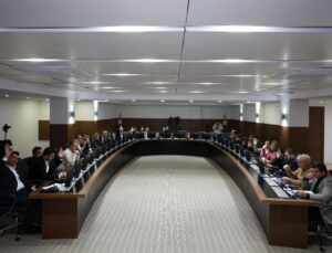 MECLİS TOPLANTISININ İLK OTURUMU YAPILDI