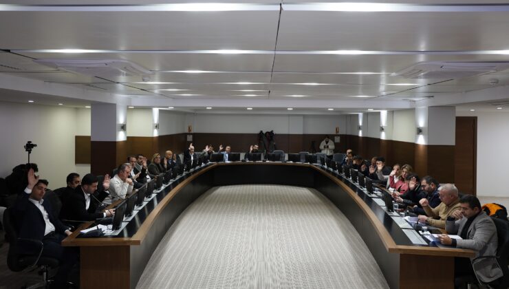 MECLİS TOPLANTISININ İLK OTURUMU YAPILDI