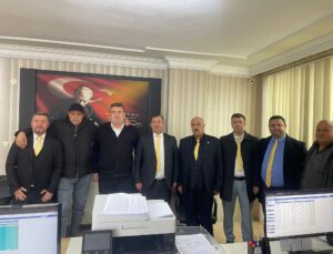 ARAT’TAN YAZTEPE VE DÜKANLI’YA ZİYARET