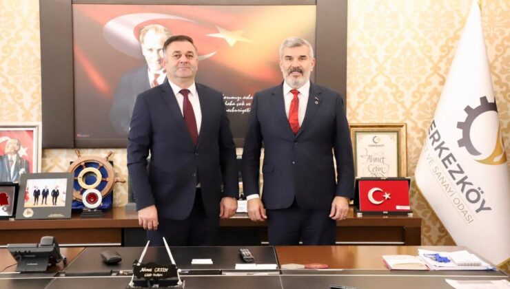 ZÜMBÜL’DEN ÇETİN’E ZİYARET