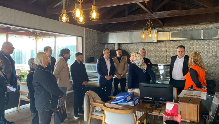 SOSYAL TESİSLERDE TABLO İÇLER ACISI