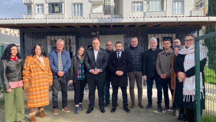 CHP KAPAKLI İLÇE ÖRGÜTÜ’NDEN 10 MAHALLE MUHTARINA ZİYARET