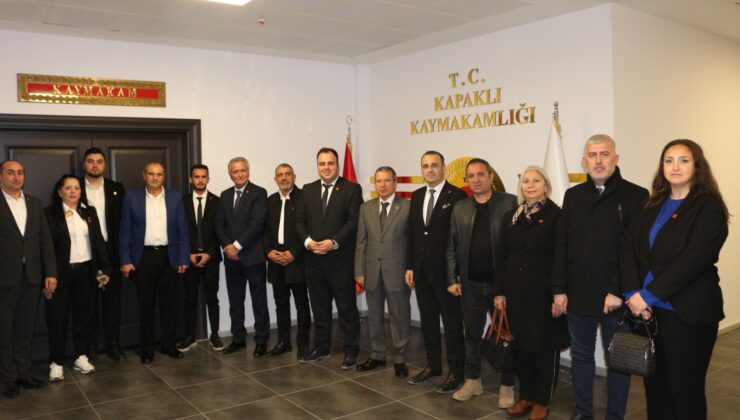 CHP’DEN KURUM ZİYARETLERİ