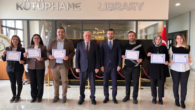 ÇERKEZKÖY’DE TEŞEKKÜR BELGESİ ALAN TEK ÖZEL ÖĞRETİM KURUMU