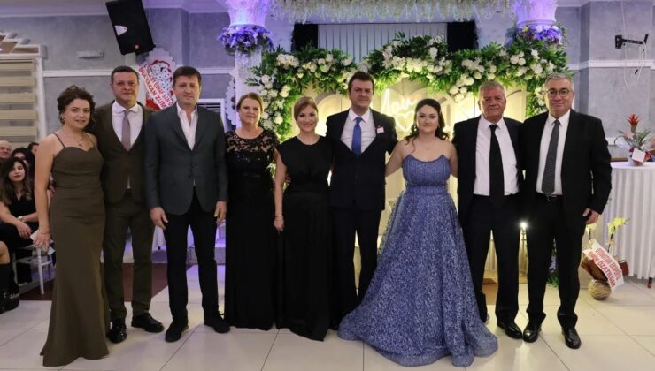 ELİFNUR VE KADİR, MUTLULUĞUN İLK ADIMINI ATTI