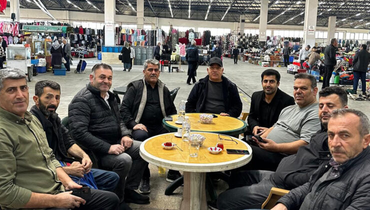 ERKAN ZÜMBÜL’DEN İLÇE GENELİNDE ESNAF ZİYARETİ