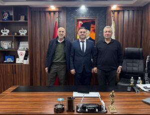 BAŞKAN YARDIMCISI MEMİŞ’TEN ESNAF ODASINA ZİYARET