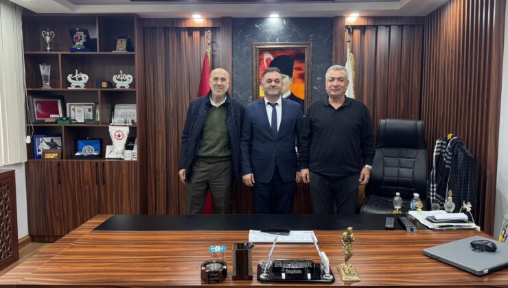 BAŞKAN YARDIMCISI MEMİŞ’TEN ESNAF ODASINA ZİYARET