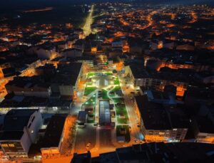 HAYRABOLU, BÜYÜKŞEHİR’İN DOKUNUŞUYLA YENİ ÇEHRESİNE KAVUŞTU