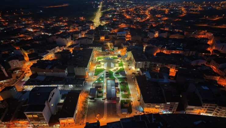 HAYRABOLU, BÜYÜKŞEHİR’İN DOKUNUŞUYLA YENİ ÇEHRESİNE KAVUŞTU