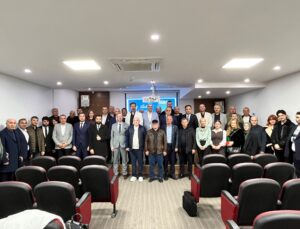HAYRİ VAROL’UN “GADAŞIM” ROMANI OKUYUCULARIYLA BULUŞTU