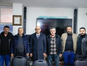 BAHAR’DAN VELİKÖY NARMAN BAŞKALE DERNEĞİ’NE ZİYARET