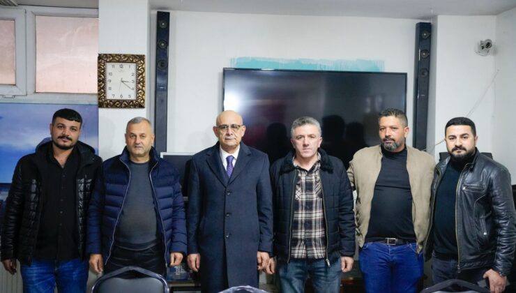 BAHAR’DAN VELİKÖY NARMAN BAŞKALE DERNEĞİ’NE ZİYARET