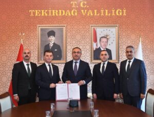 TEKİRDAĞ’DA BİR İLK