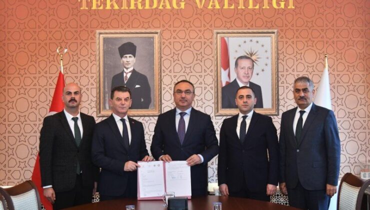 TEKİRDAĞ’DA BİR İLK