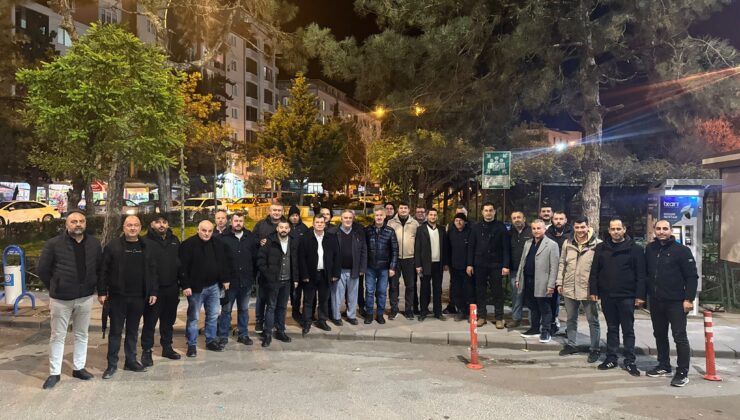 MUSTAFA AS’TAN VELİKÖY’DE ESNAF BULUŞMASI