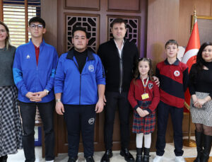 ÖĞRENCİ MECLİSİ GENEL KURULU’NDAN BAŞKAN AKAY’A ZİYARET