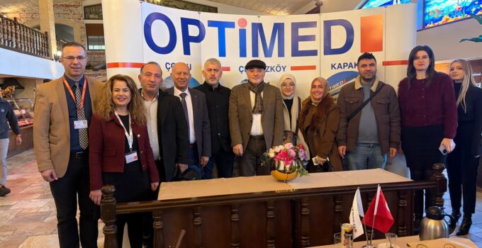 OPTİMED, BASINLA BULUŞTU